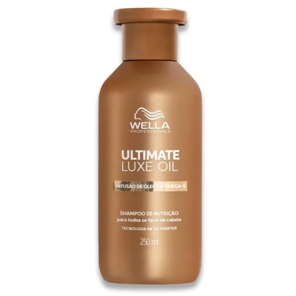 Shampoo Wella Professionals Ultimate Luxe Oil 250ml