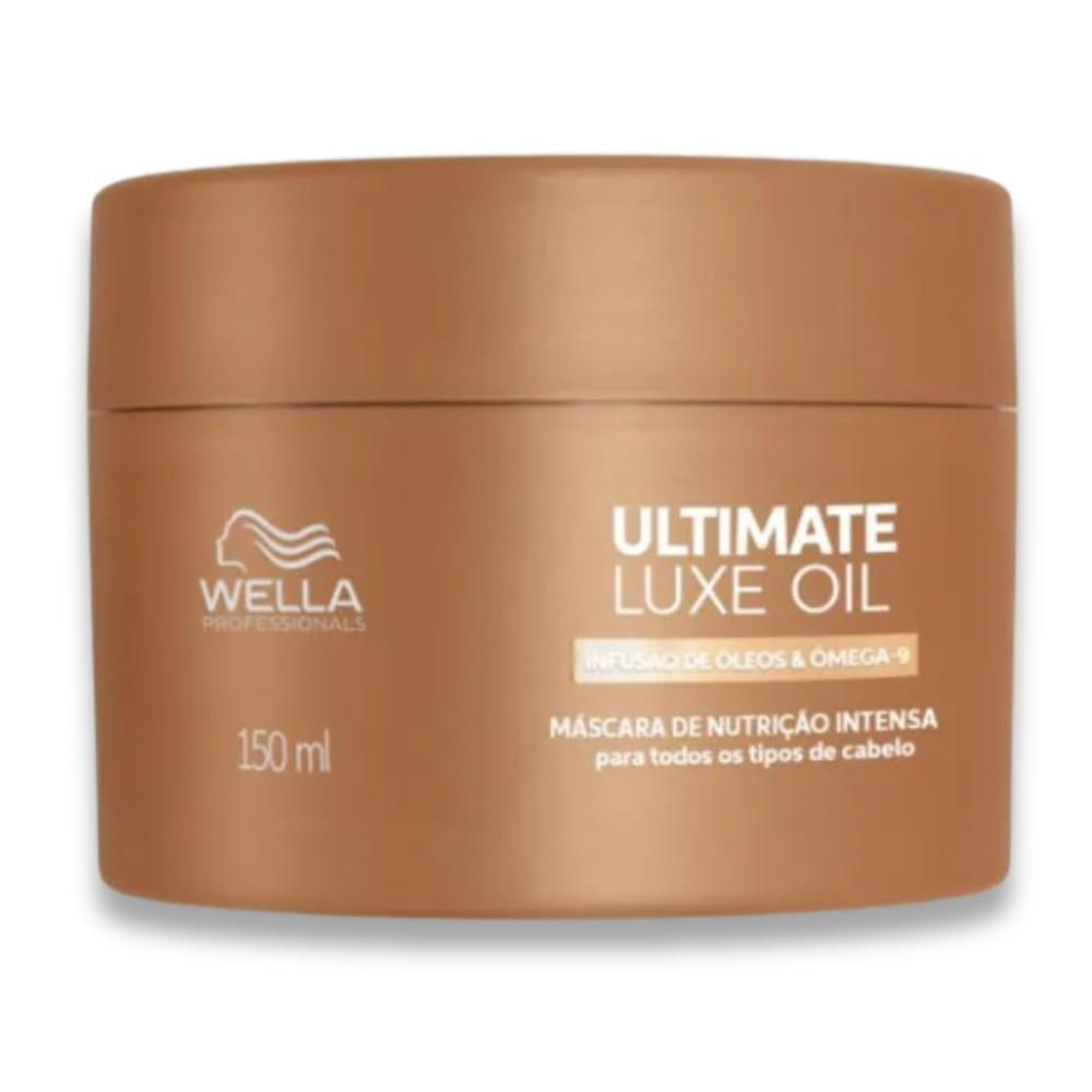 Máscara Capilar Wella Professionals Ultimate Luxe Oil 150ml