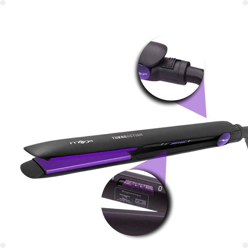Chapinha Mega Turbo Action Bivolt 230°C - Época Cosméticos