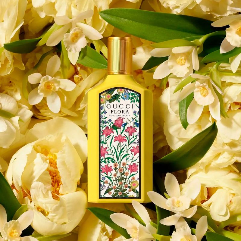 香水(女性用) GUCCI FLORA GORGEOUS ORCHID 30ml Gucci Flora Gorgeous Orchid Eau De Parfum - Perfume Feminino