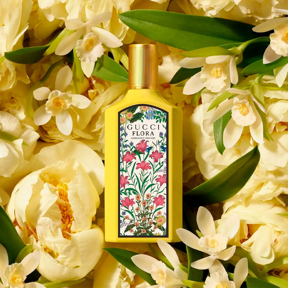 Gucci Flora Gorgeous Orchid Eau De Parfum - Perfume Feminino