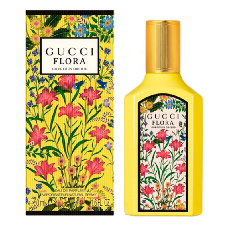 GUCCI グッチ FLORA GORGEOUS ORCHID 100ml Gucci Flora Gorgeous Orchid Eau De Parfum - Perfume Feminino