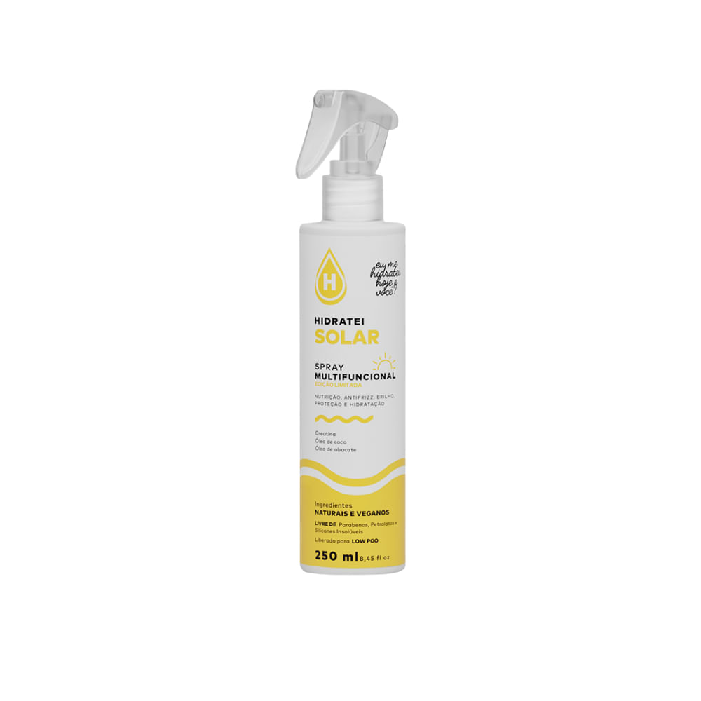 Hidratei Spray Multifuncional Linha Solar 250ml