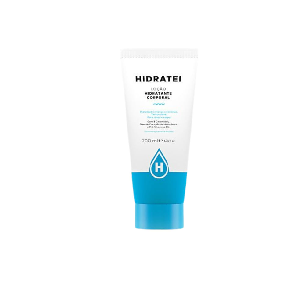 Hidratei Loção Hidratante Corporal 200ml