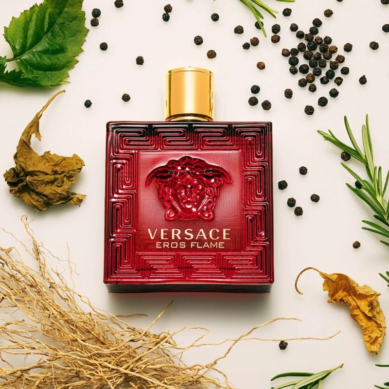 Versace Eros Flame Edp 100 Ml - Época Cosméticos