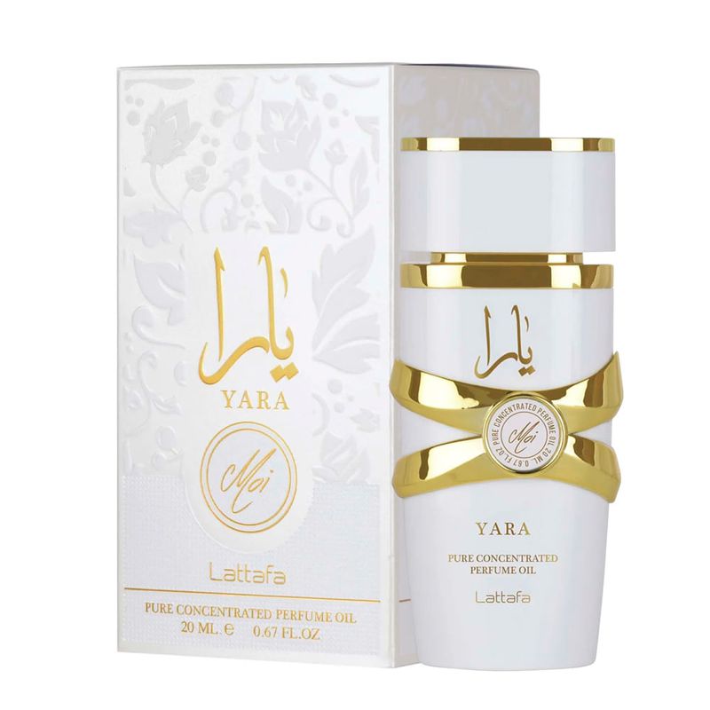 Lattafa Yara Moi Pure Concentrated Perfume Oil - Perfume Feminino
