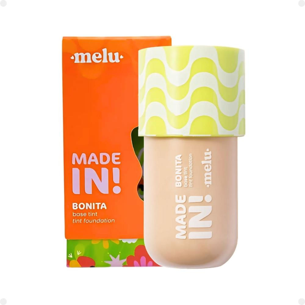 Base Tint Melu Made In! Bonita Tint Foundation Cor 30 RR-M302-3