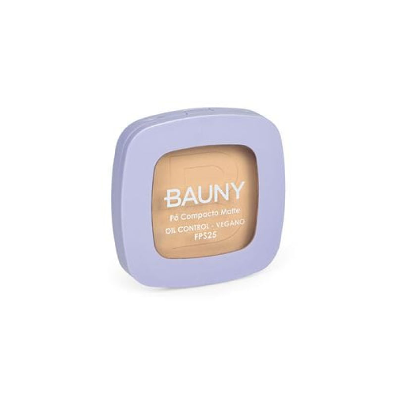 Bauny Cor 040 - Pó Compacto Facial com FPS 25 10g