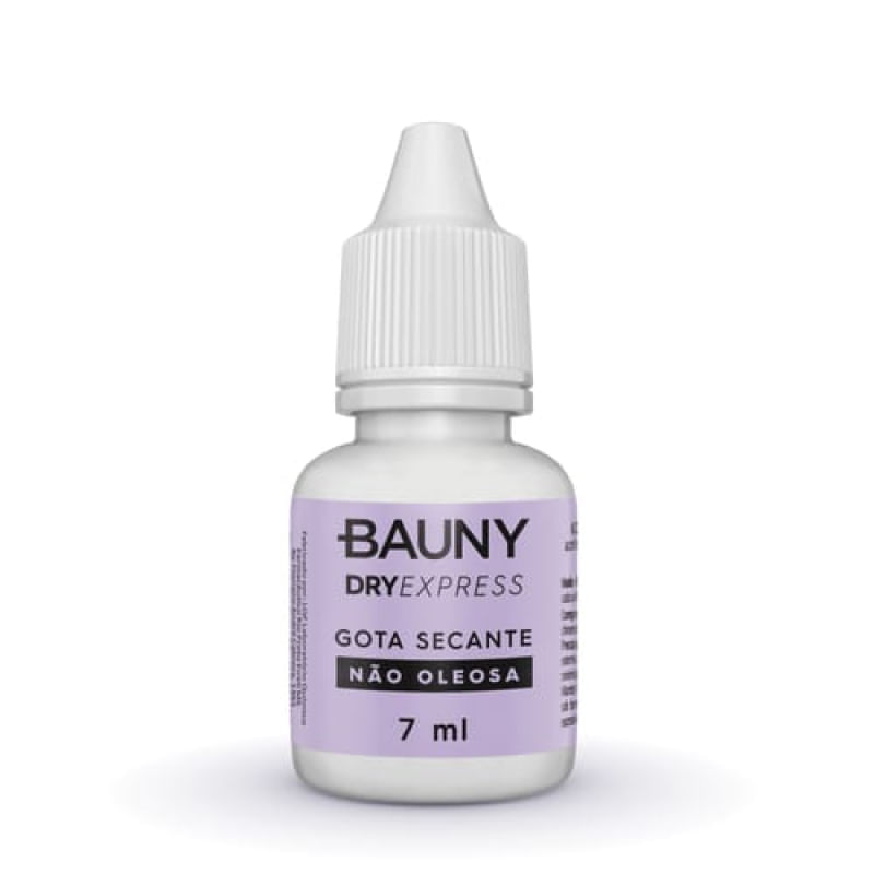 Gota Secante para Esmalte 7ml - Bauny