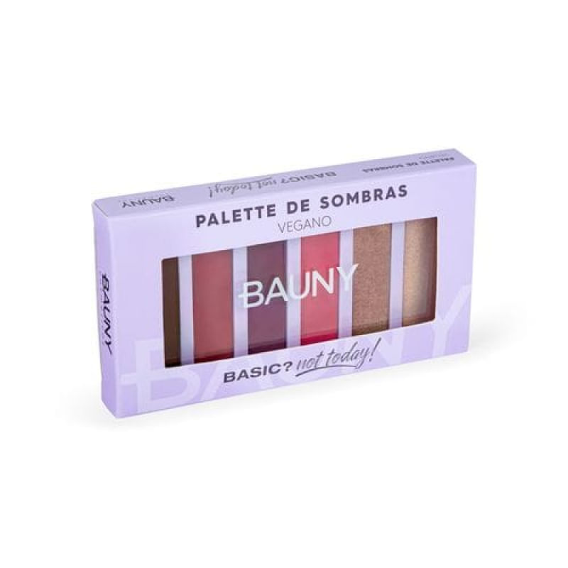 Bauny Cosméticos Basic? Not Today - Paleta de Sombras 10,2g