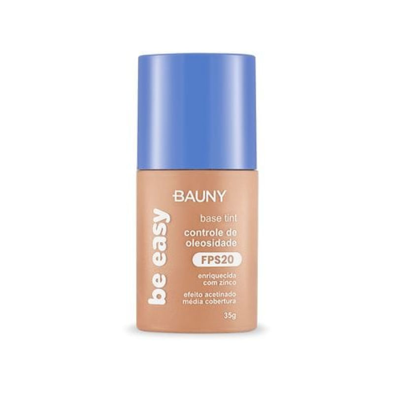 Bauny Cosméticos Be Easy FPS20 Cor 040 - Base Facial 35g