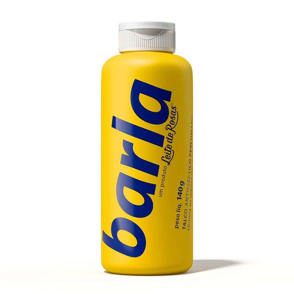 Talco Barla Antisséptico 140g