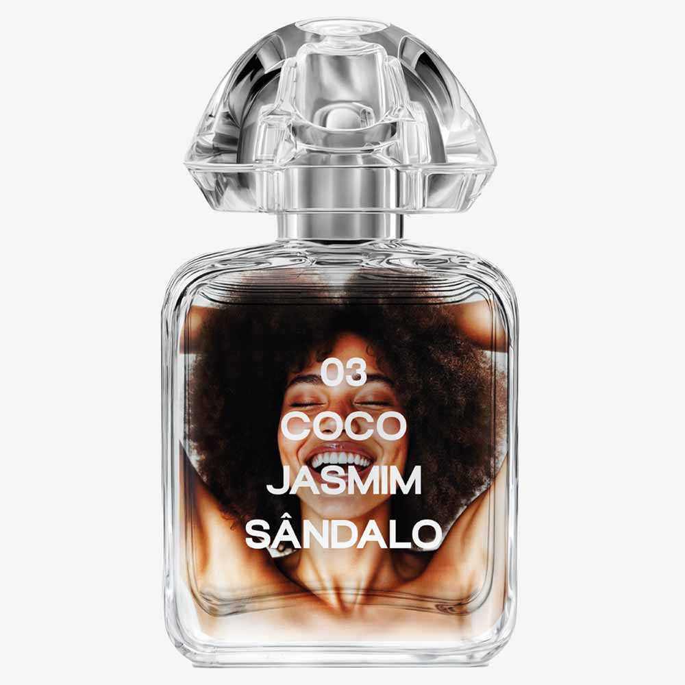 Perfume Cabelo e Corpo Simple Organic 03 Coco Jasmim e Sândalo