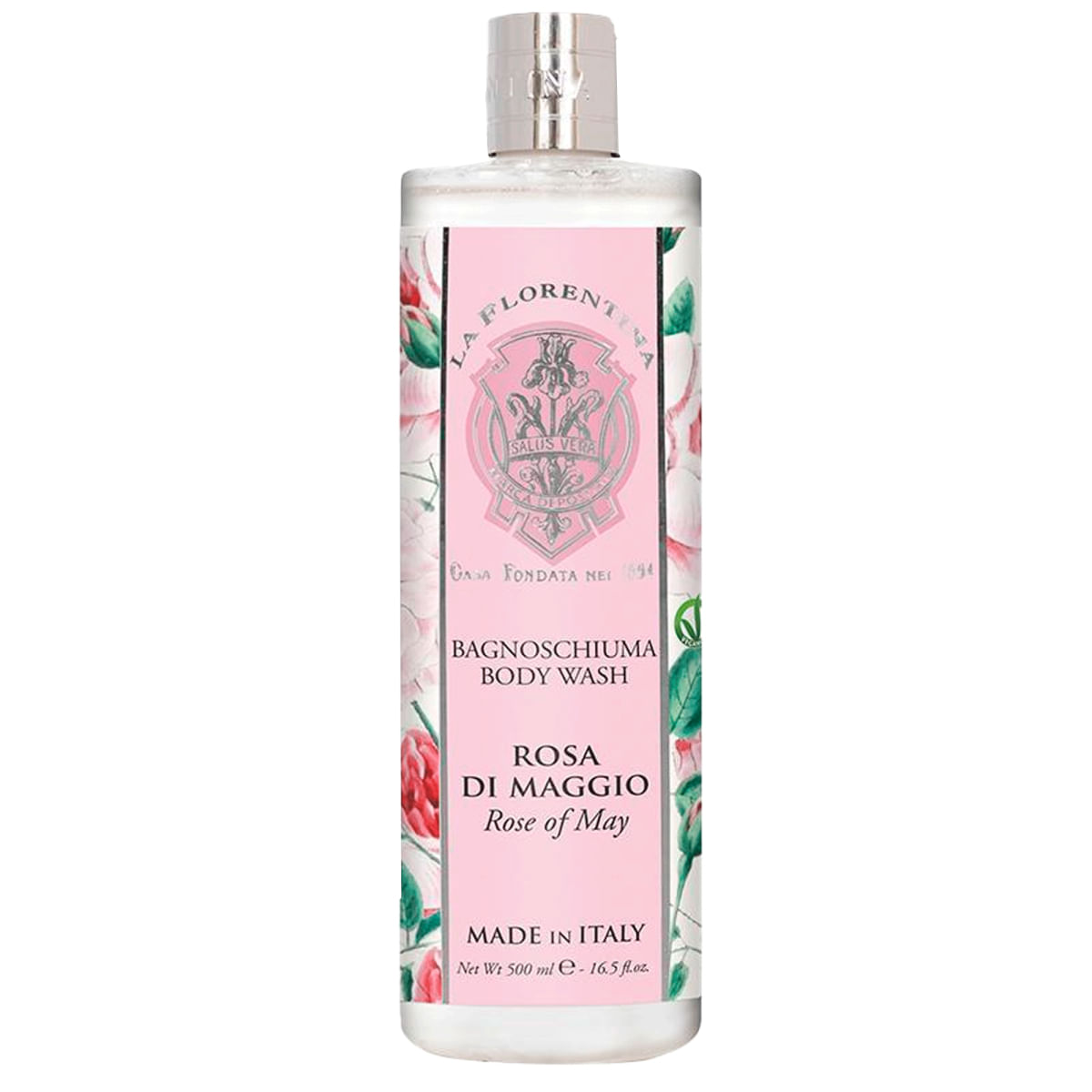 La Florentina Rosa Di Maggio - Espuma Para Banho 500ml