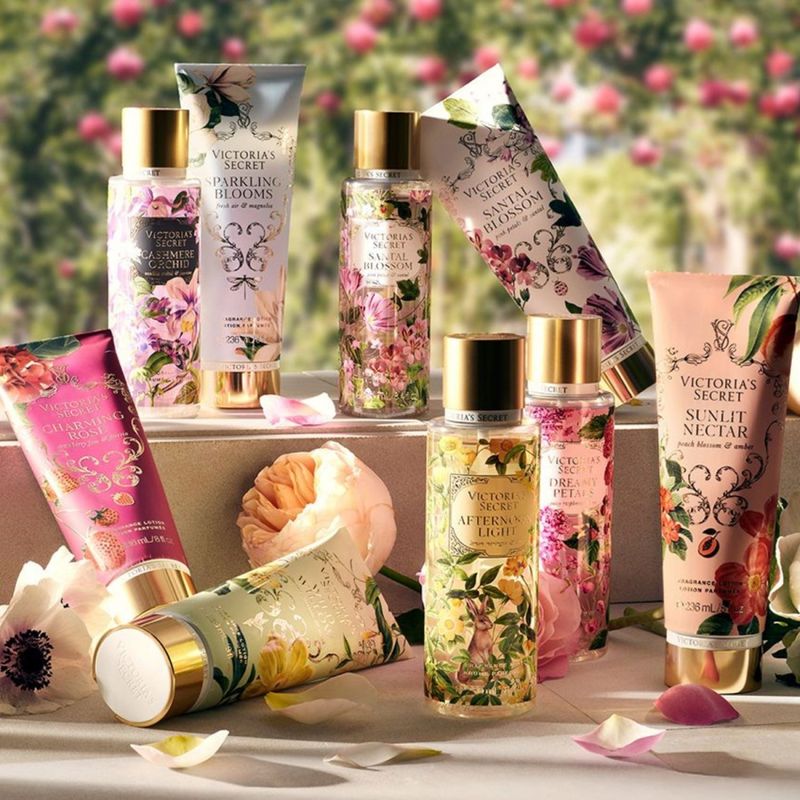 Sunlit Nectar - Victoria's Secret Body Lotion - Hidratante