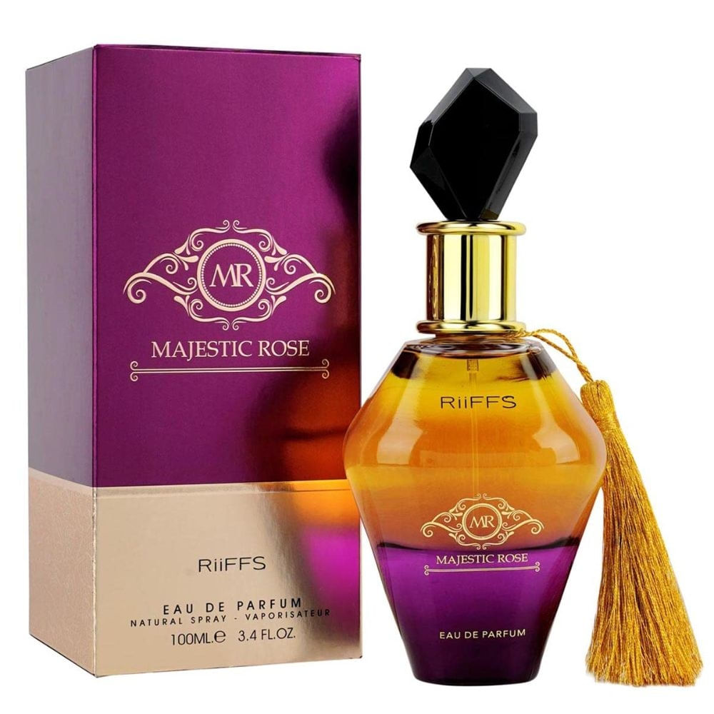 Majestic Rose Riiffs Eau De Parfum Feminino-100 ml