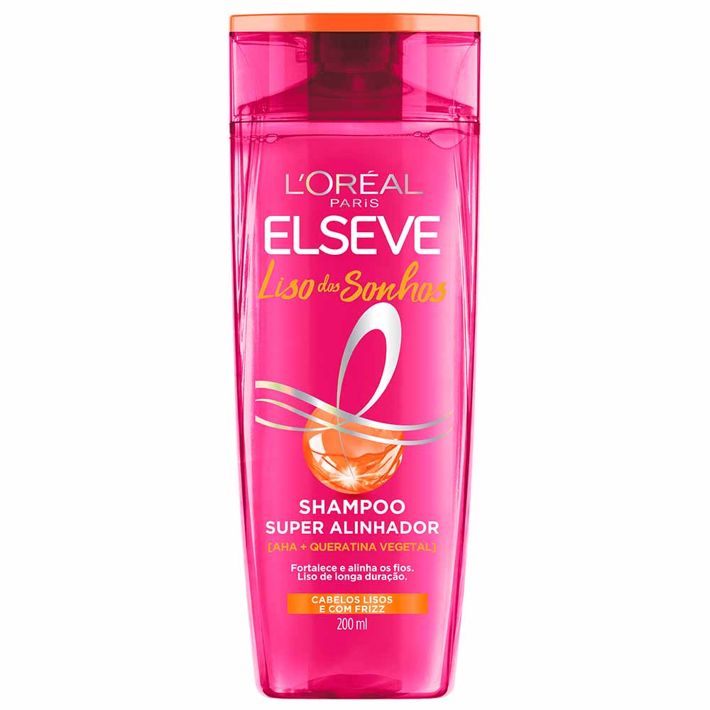 Elseve Liso dos Sonhos Shampoo