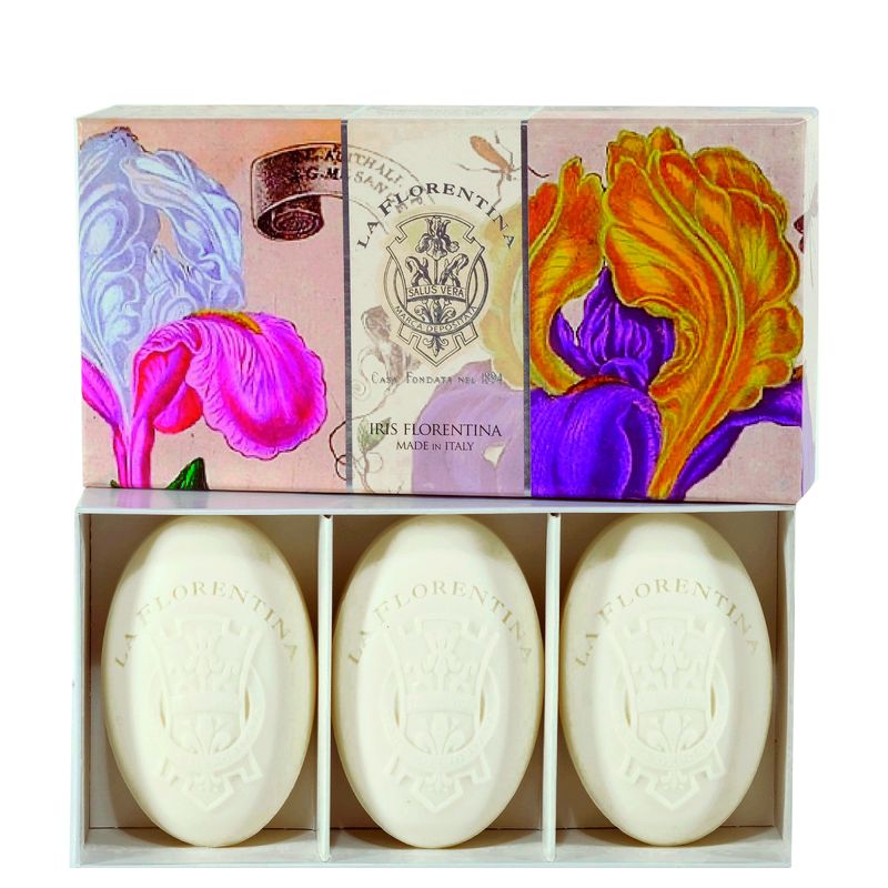 La Florentina Iris Florentina - Sabonete Em Barra 3x150g - Época