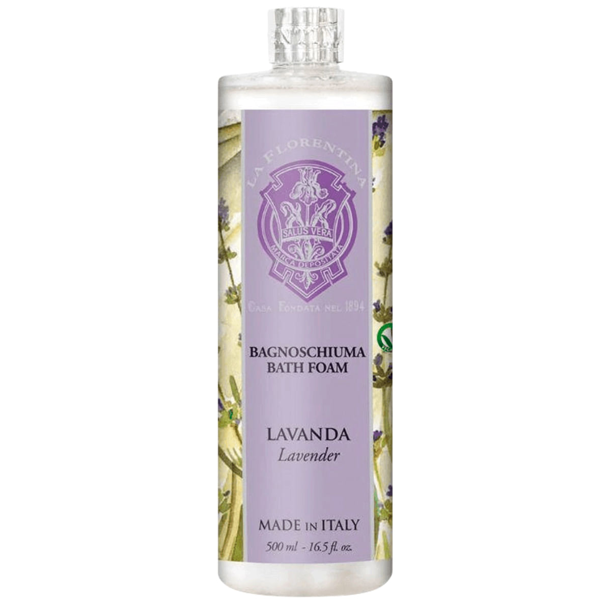 La Florentina Lavanda - Espuma Para Banho 500ml