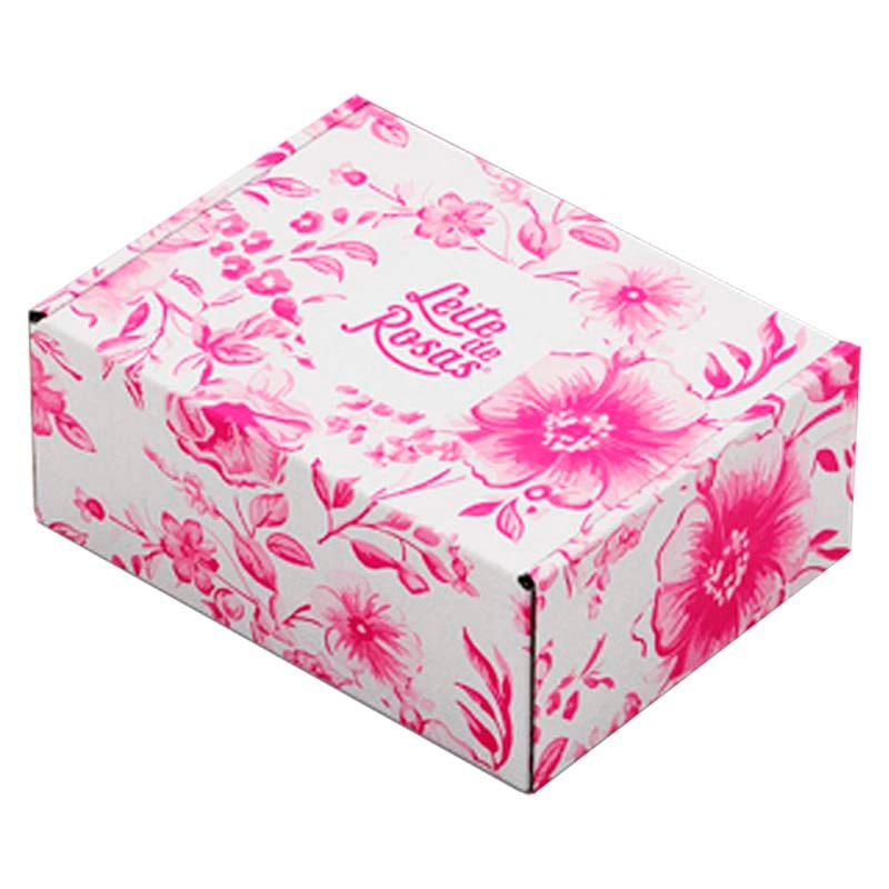 Caixa Especial Leite de Rosas - Monte seu Kit