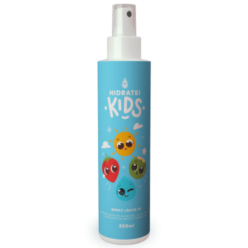 Hidratei Leave-in Spray Multifuncional Kids 200ml