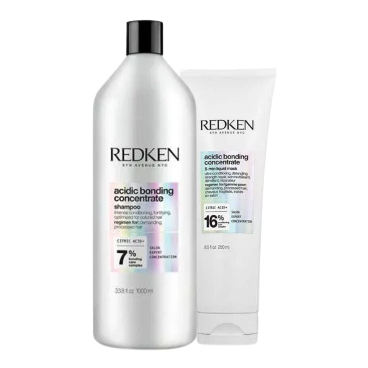 Kit Redken ABC Shampoo 1l + Máscara 250ml