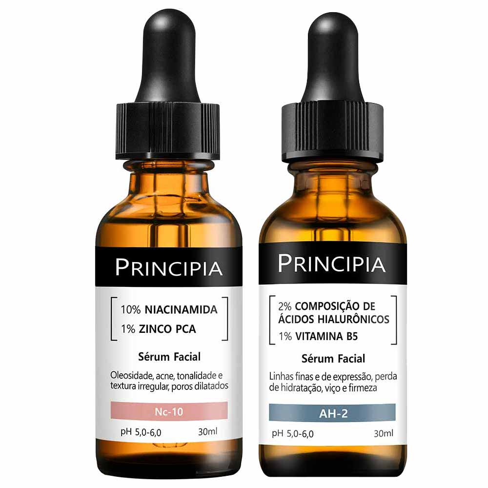 Principia Kit - Sérum Nc-10 + Sérum AH-2