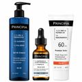 Principia Kit - Protetor Solar FPS60 + Gel de Limpeza + Sérum AH-2 Kit