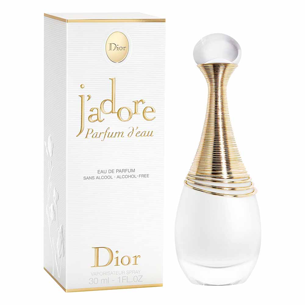 Dior j'adore Parfum d'eau 香水 Perfume J'adore Parfum D'eau Dior Feminino - Época Cosméticos
