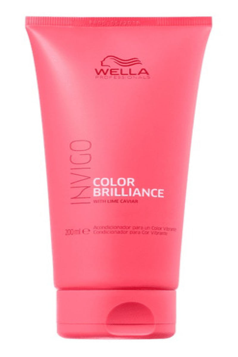Condicionador 200ml Color Brilliance Wella