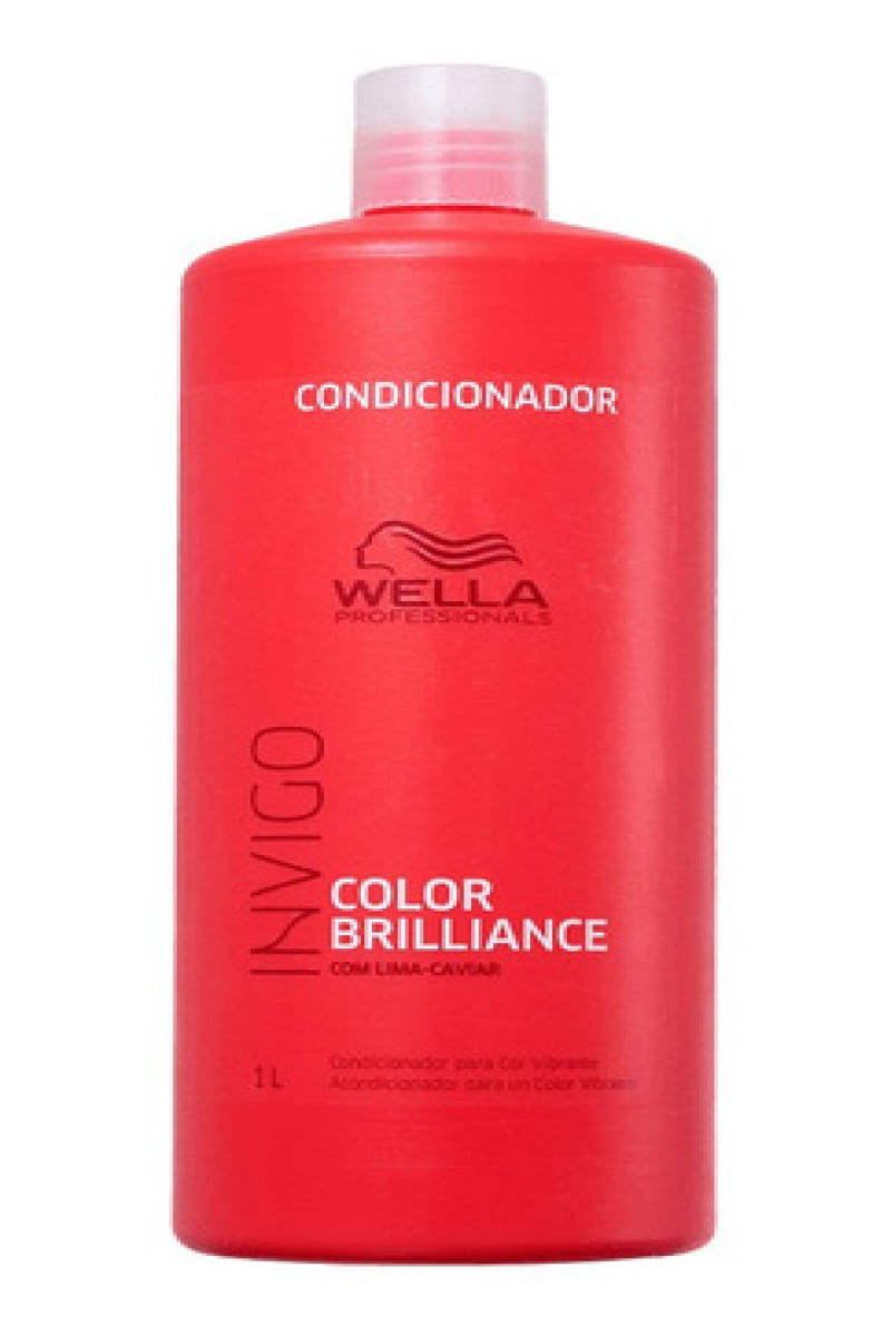 Wella Professionals Condicionador Color Brilliance 1l