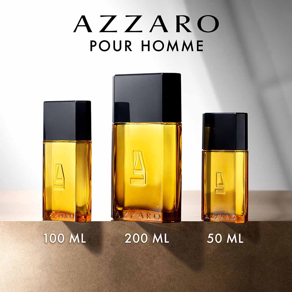 Perfume Azzaro Pour Homme Eau de Toilette Época Cosméticos