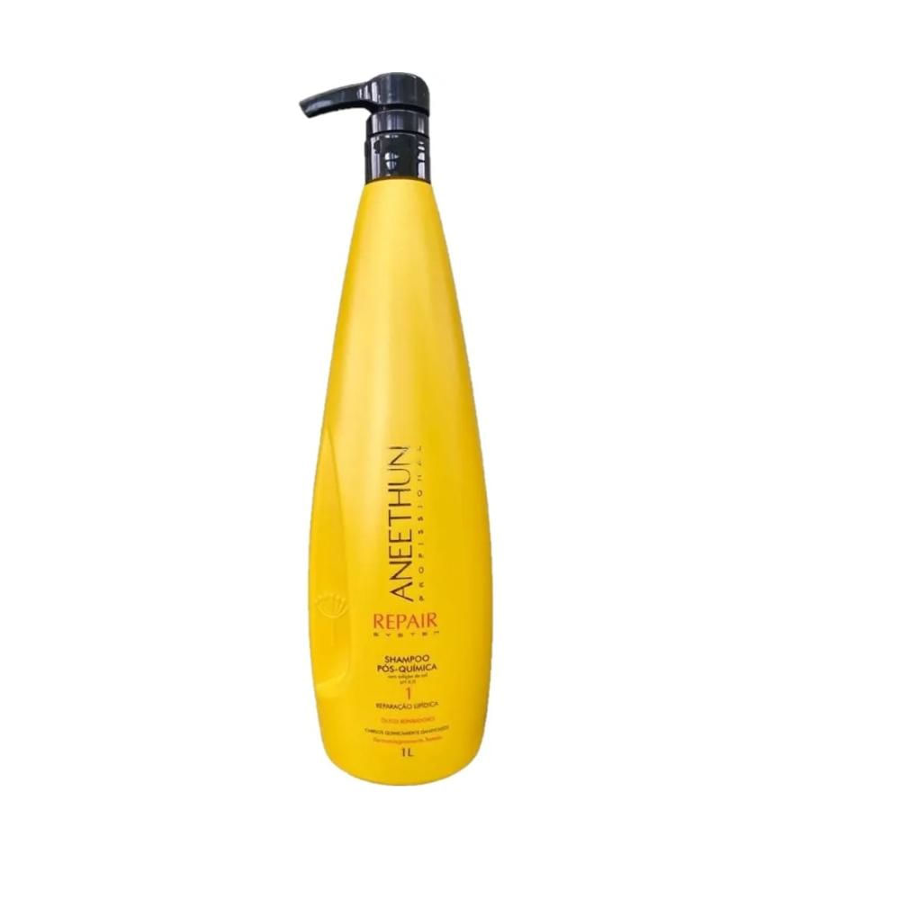 Aneethun Repair System Shampoo Pós-Química 1l