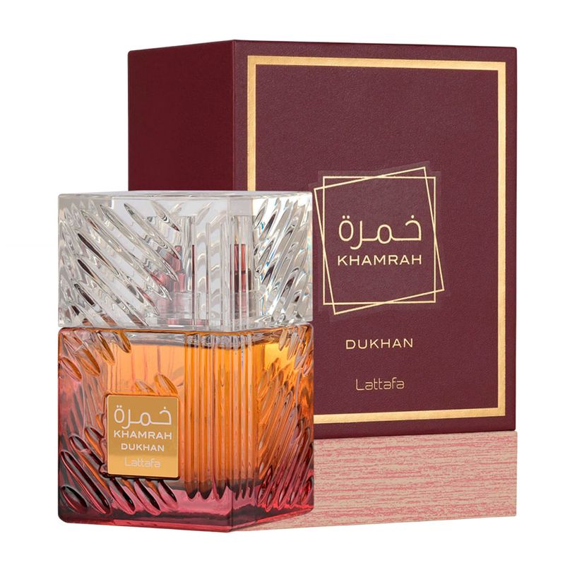 KHAMRAH KARAZ と DUKHAN 100ml × 2個 set Lattafa Khamrah Dukhan Eau de Parfum - Perfume Unissex - Época