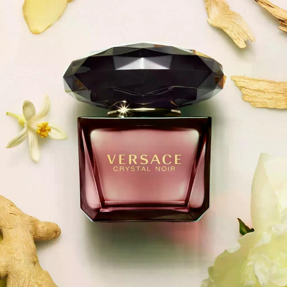 Perfume Versace Crystal Noir Eau de Toilette Feminino 30ml - Época