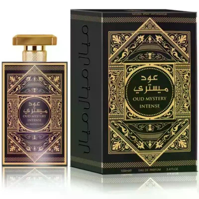 Perfume Oud Mystery Intense Eau De Parfum Masculino Al Wataniah