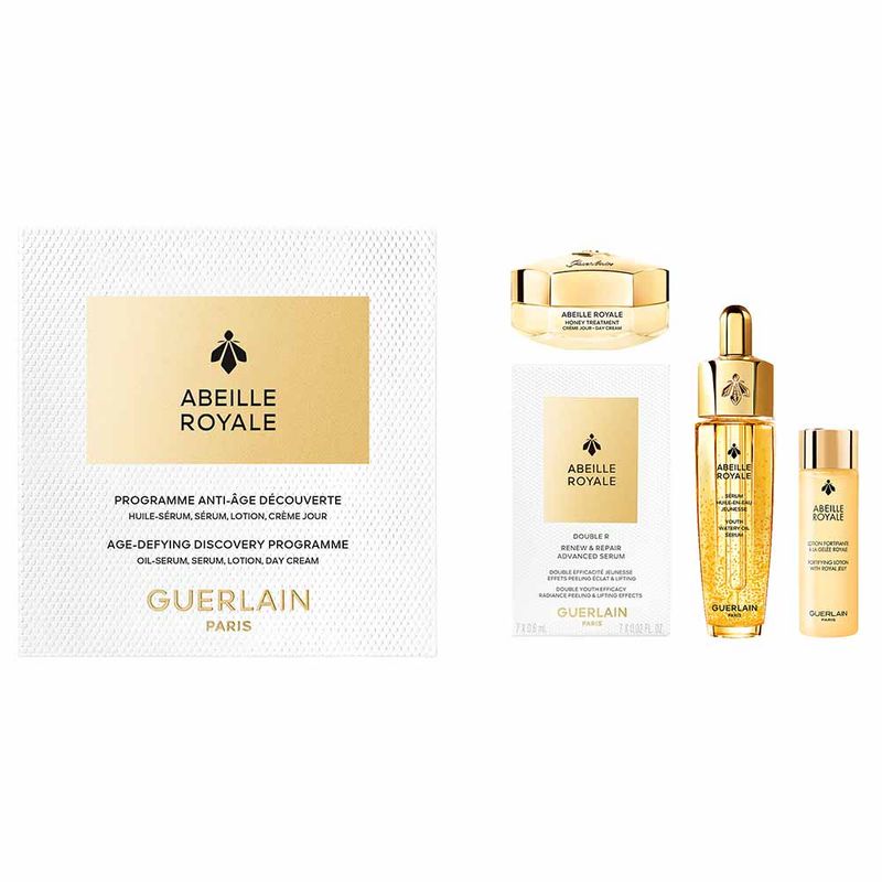 Kit Abeille Royale Guerlain - Loção + Sérum + Creme + Sachês