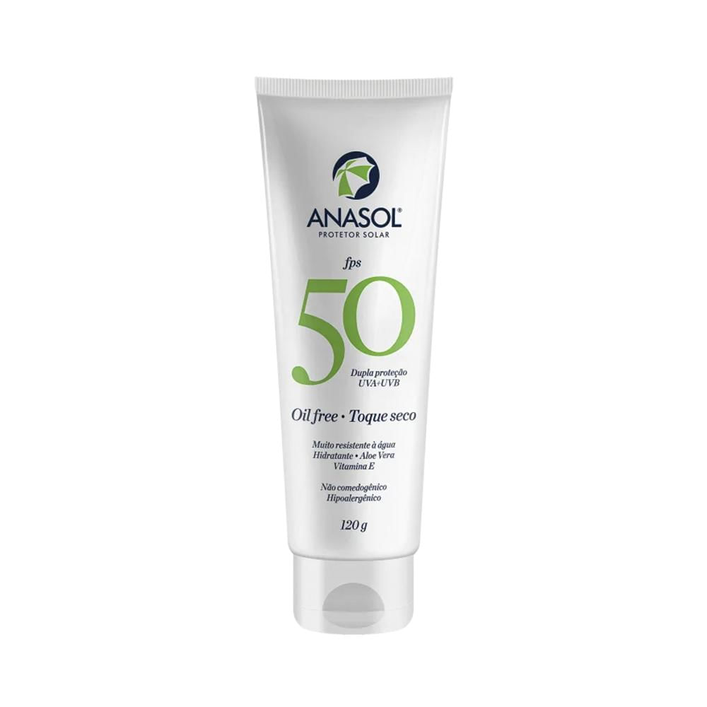 Anasol FPS 50 Protetor Solar 120g