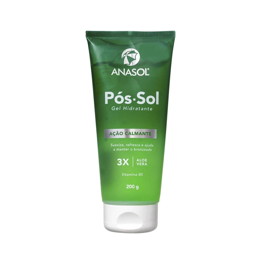 Anasol Gel Hidratante Pós Sol 200g
