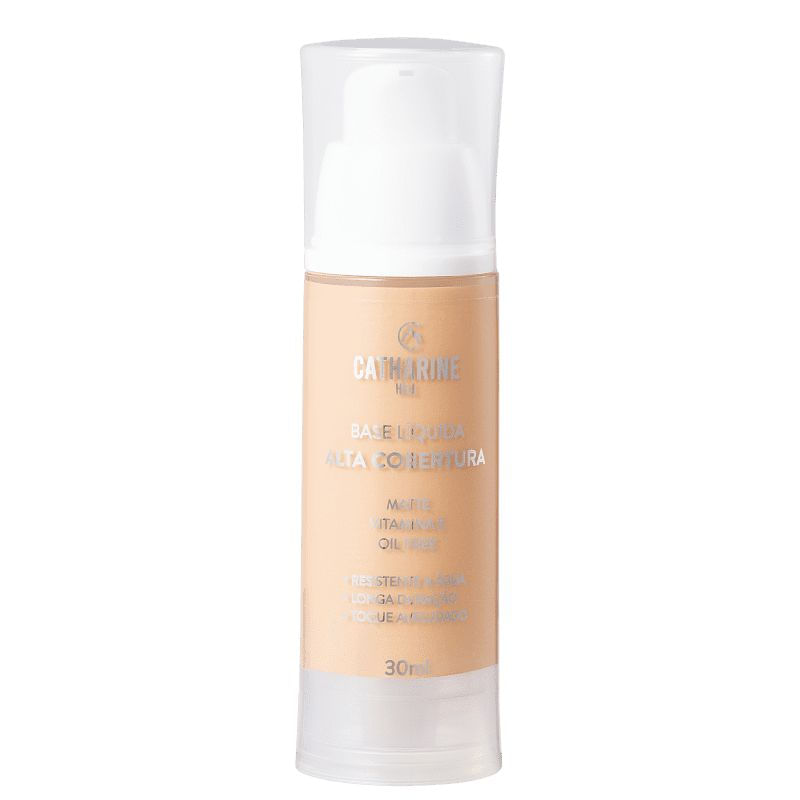 Catharine Hill Alta Cobertura Base Líquida 30ml - AC 2022/3