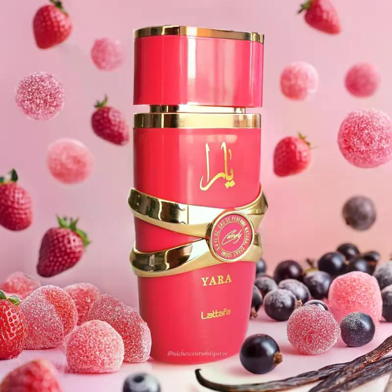 Lattafa Yara Candy Eau de Parfum - Perfume Feminino 100ml - Época