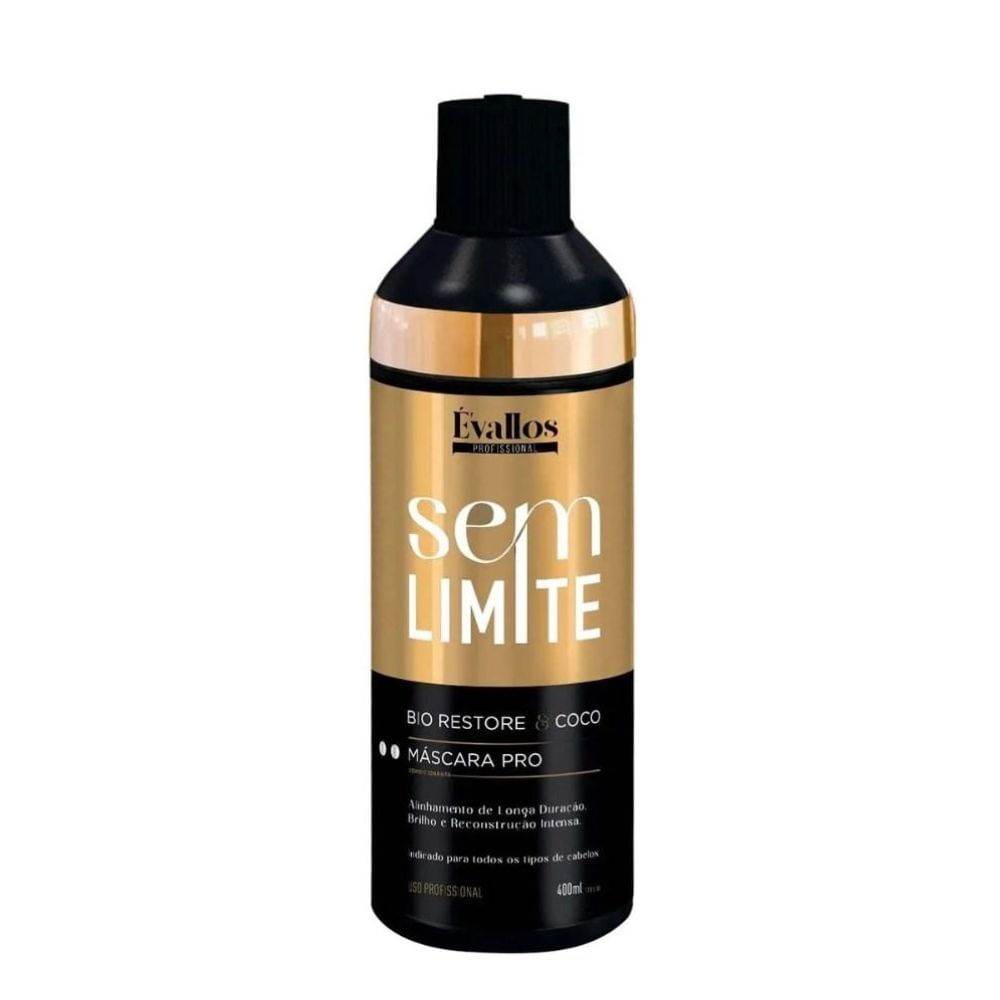 Évallos Profissional Máscara Progressiva Sem Limite 400ml