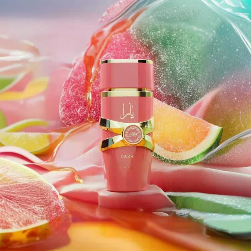 Lattafa Yara Candy Eau de Parfum - Perfume Feminino 100ml - Época