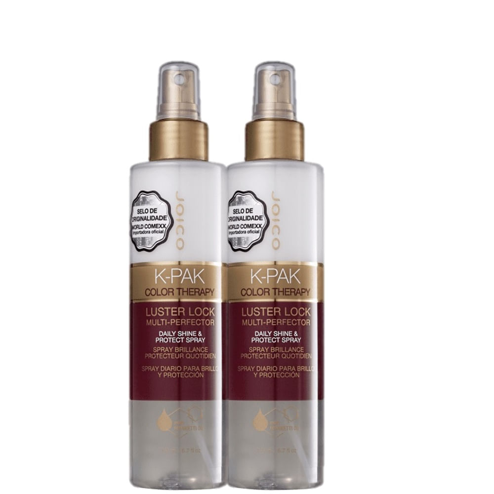 Kit Joico K-PAK Color Therapy Luster Lock - Leave-in 200ml (2 Unidades)