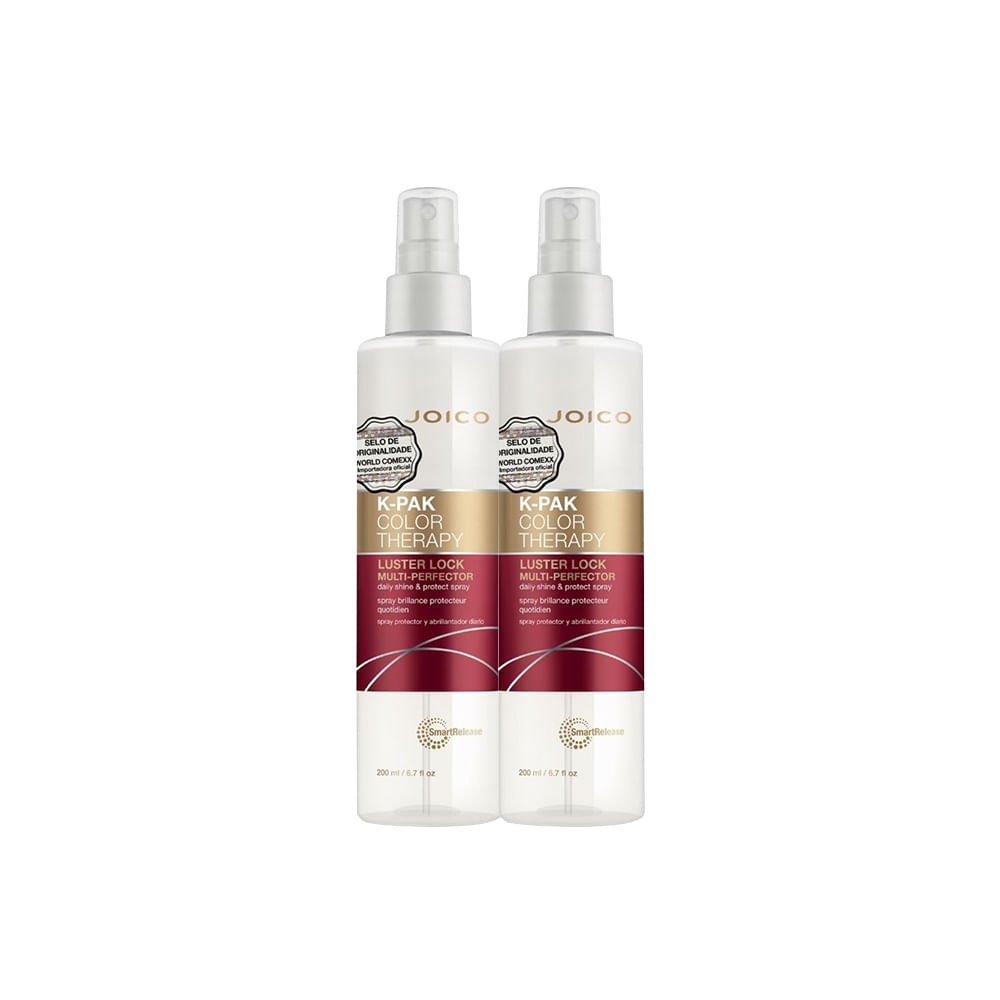 Kit Joico K-Pak Color Therapy Luster Lock  Leave-In (2 unidades)