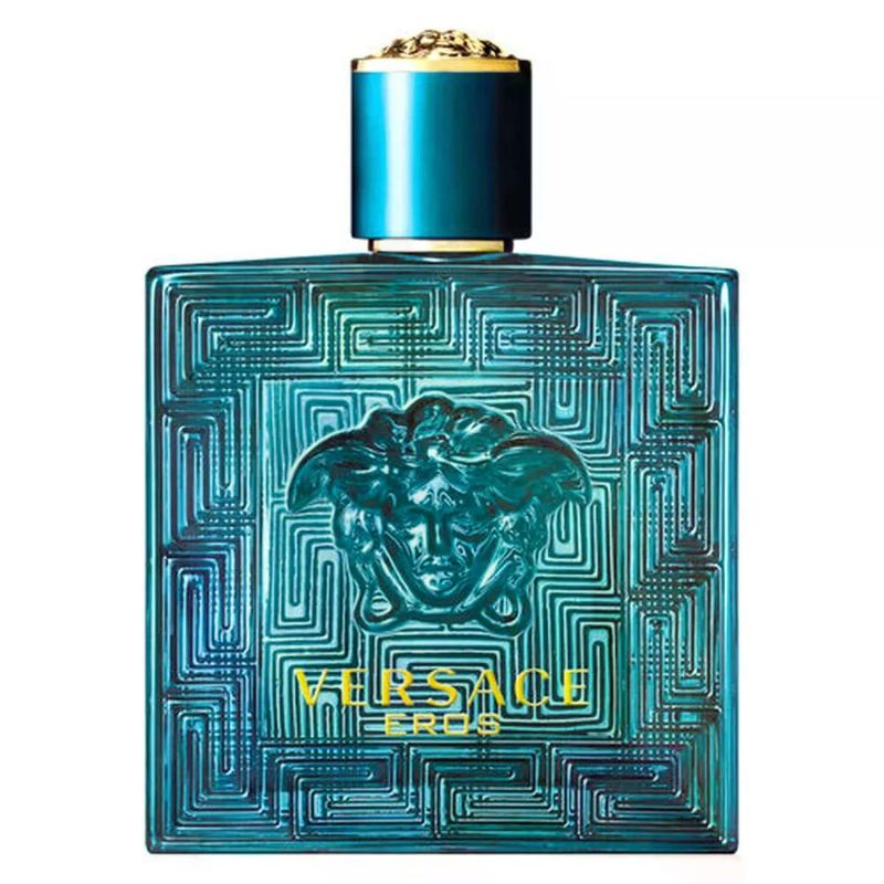 VERSACE Eau de Toilette 50ml 青 Perfume Versace Eros Eau De Toilette Masculino 50ml - Época Cosméticos