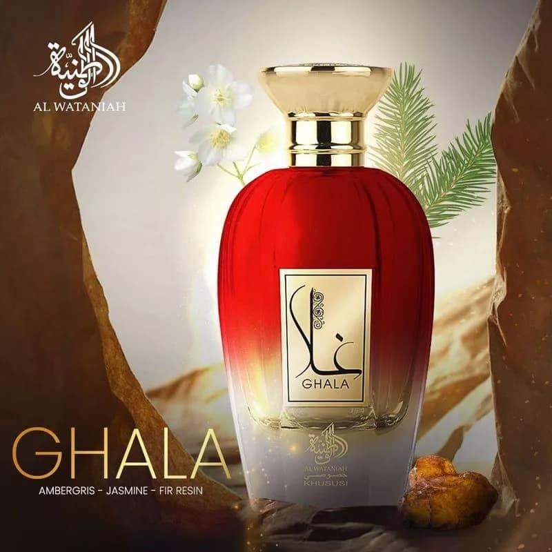 Perfume Ghala Eau De Parfum Feminino Al Wataniah 100ml - Época