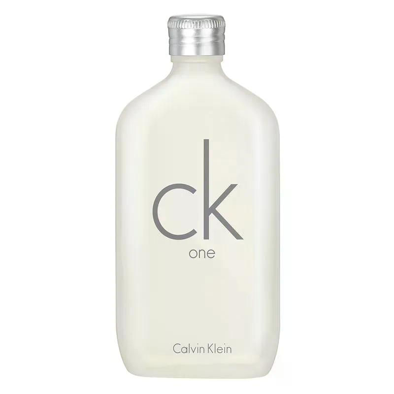 Perfume CK One Eau De Toilette Unissex Calvin Klein 50ml