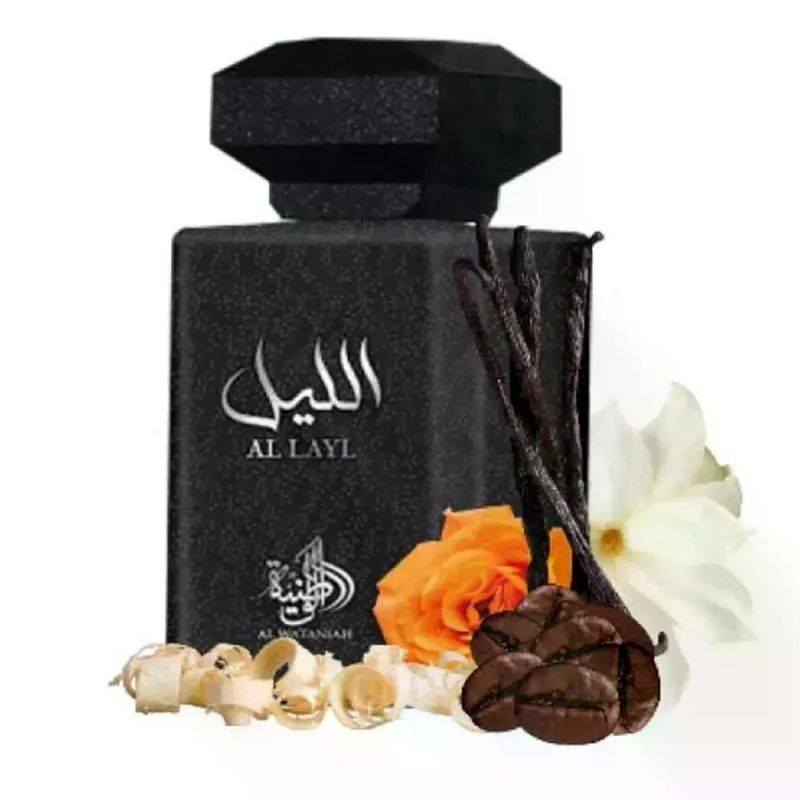 AL LAYL 100ml 香水 Al Wataniah Perfume Al Layl Eau De Parfum Unissex Al Wataniah 100ml - Época