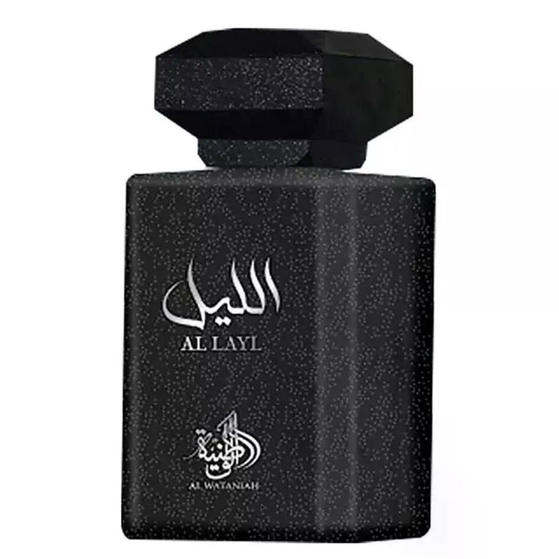 AL LAYL 100ml 香水 Al Wataniah Perfume Al Layl Eau De Parfum Unissex Al Wataniah 100ml - Época
